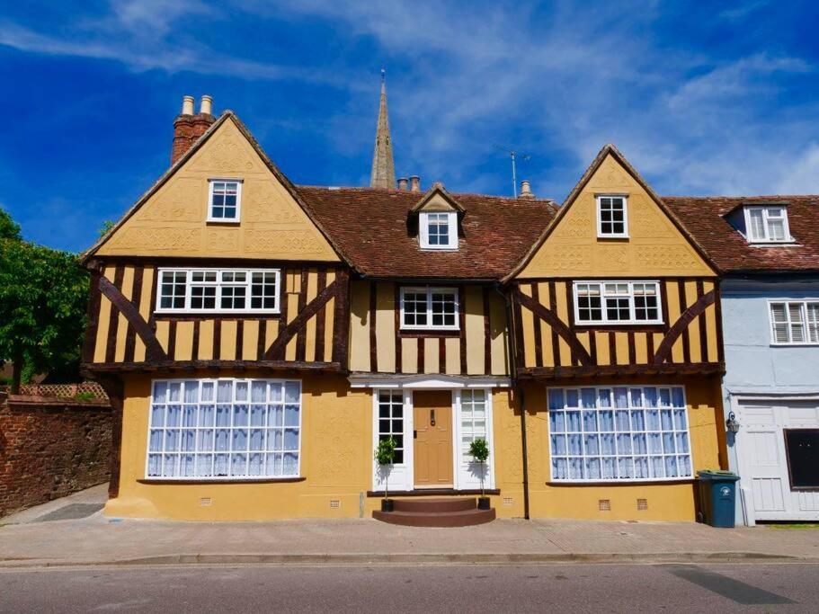 Huge Luxury 8 Bed Manor House Hot Tub Pool Table Vila Saffron Walden Exterior foto