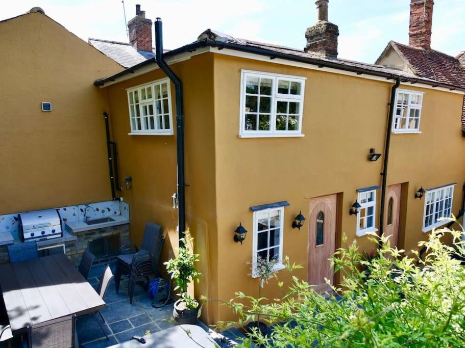 Huge Luxury 8 Bed Manor House Hot Tub Pool Table Vila Saffron Walden Exterior foto
